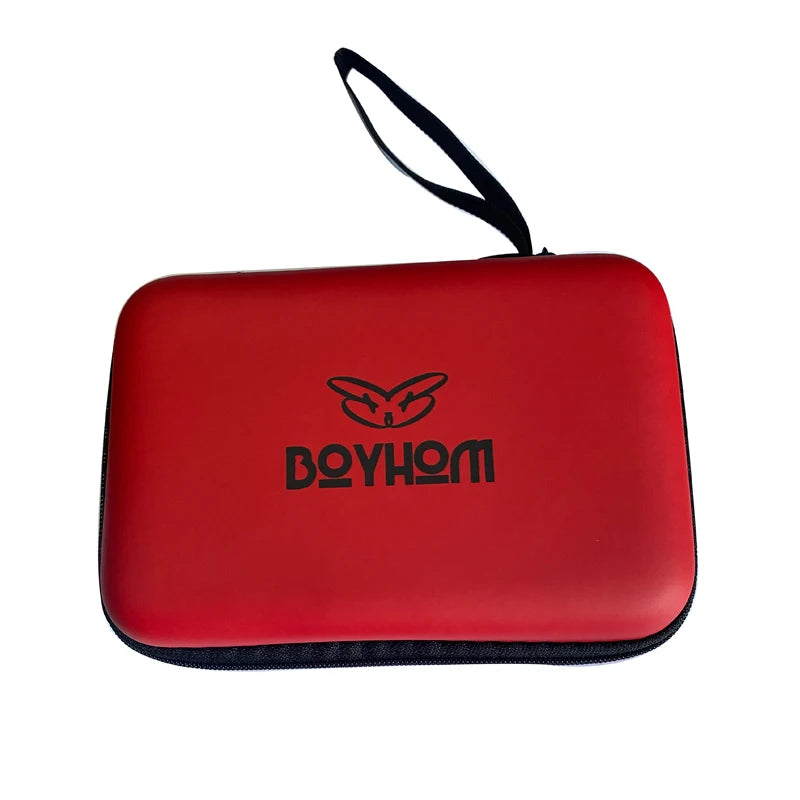 Compact Protective Carrying Case For R36S R35s Pro 3.5 Inch IPS Retro Handheld Game Console Pocket Storage Box With Game Card Slots