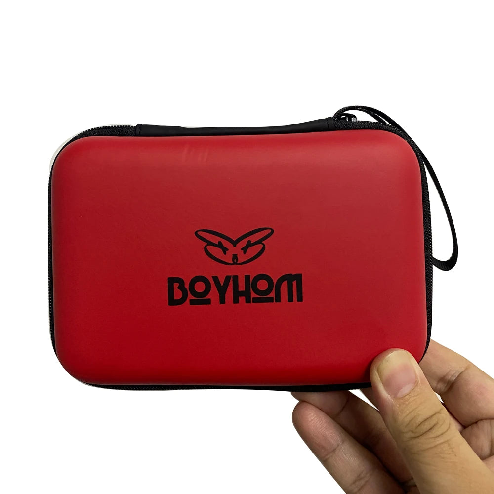 Compact Protective Carrying Case For R36S R35s Pro 3.5 Inch IPS Retro Handheld Game Console Pocket Storage Box With Game Card Slots