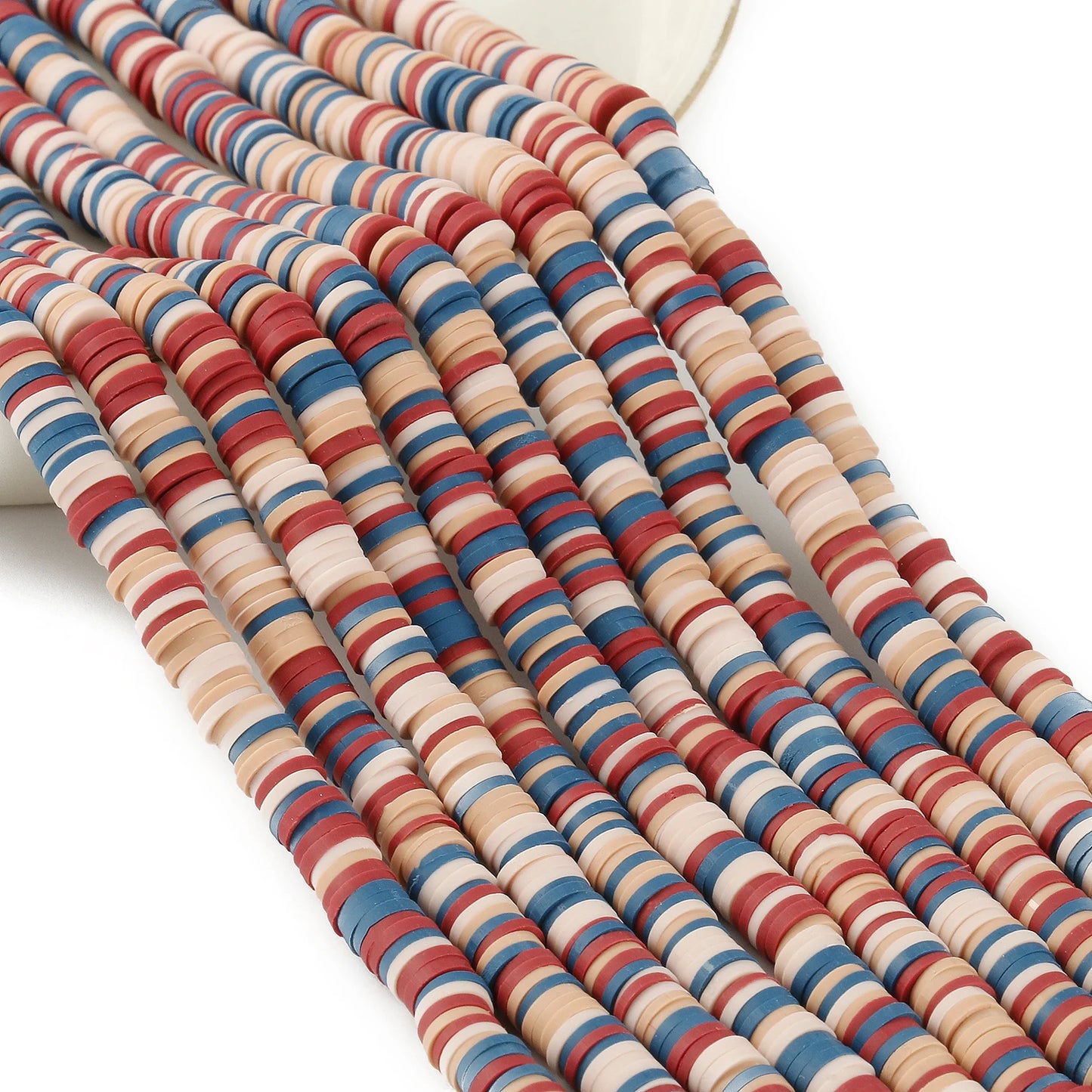 Vibrant 320-Piece Polymer Clay Beads Set for DIY Jewelry Crafting