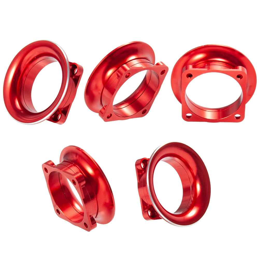YEAHRUN Metal Motor ESC Cooling Channel Fan Cover for RC Cars
