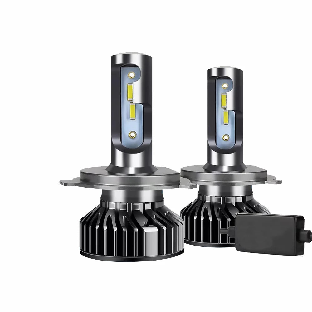 Heyword 22000LM 120W LED Headlights Universal Fit H4 H7 H1