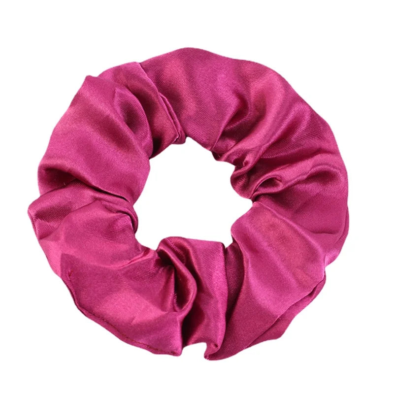 Romantic Ribbon Scrunchies Set For Women And Girls Style