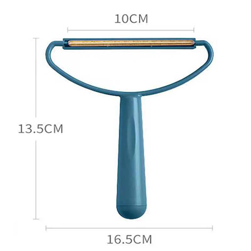 Mini Portable Lint Remover Fuzz Fabric Shaver For Clothes Plus Navy Blue