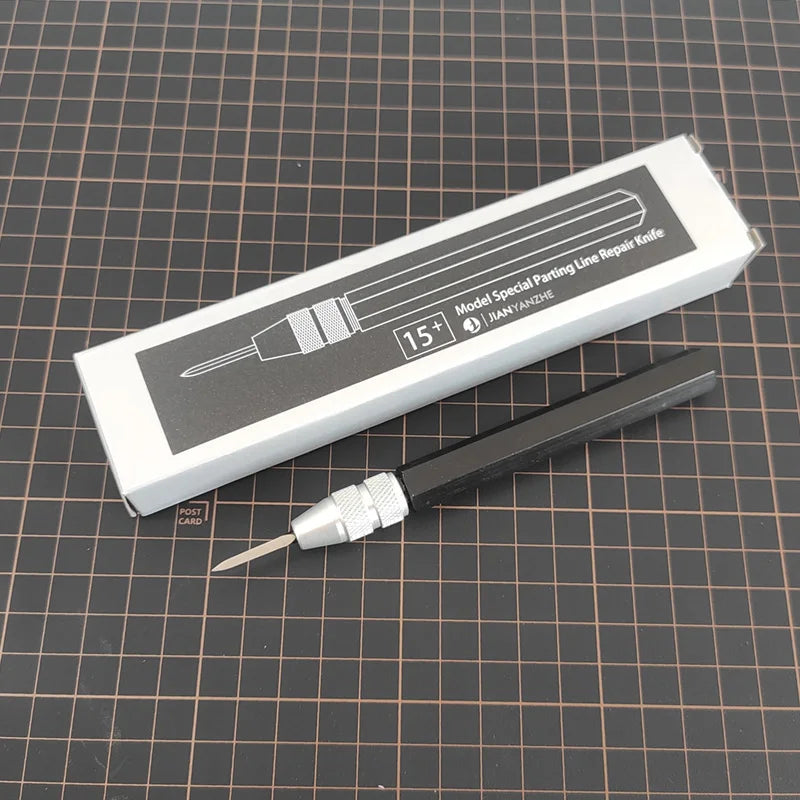 GK Model Carving Tools Parting Line Knife Hobby Scraper