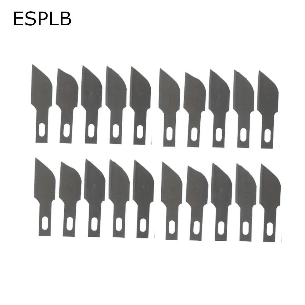 Clearance 20pcs #11 Blades Stainless Steel Engraving Knife Blades 20 pcs E