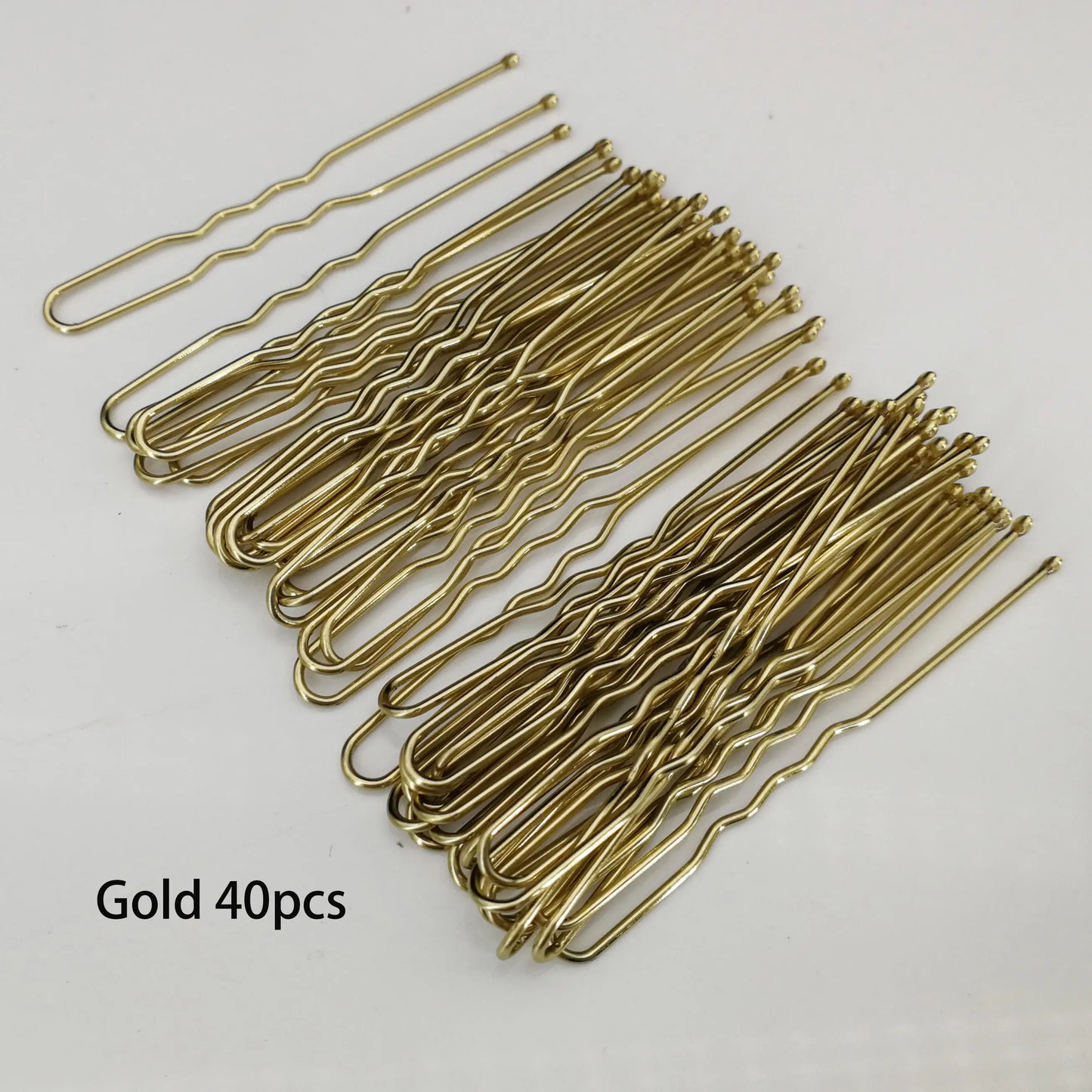 Elegant Pearl Bridal Hair Pin U-Shaped Barrette Clip for Wedding and Party Styles