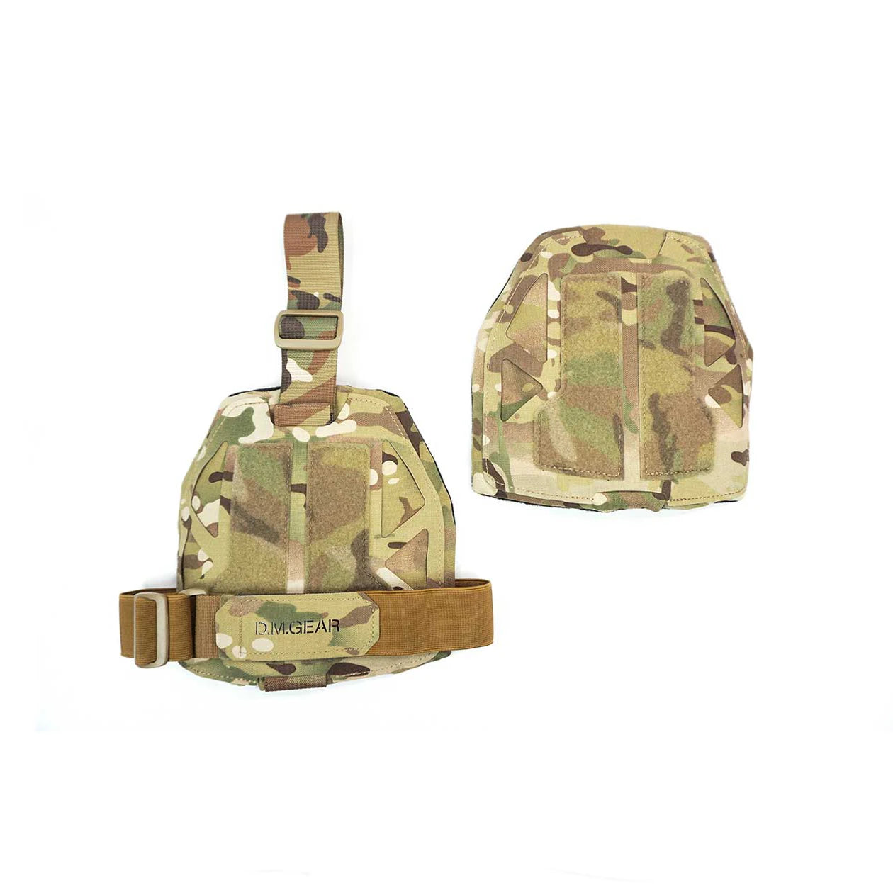 DMGear Shoulder Armor Tactical Hunting Gear Vest Accessory