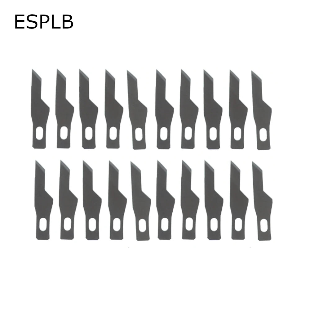 Clearance 20pcs #11 Blades Stainless Steel Engraving Knife Blades 20 pcs D