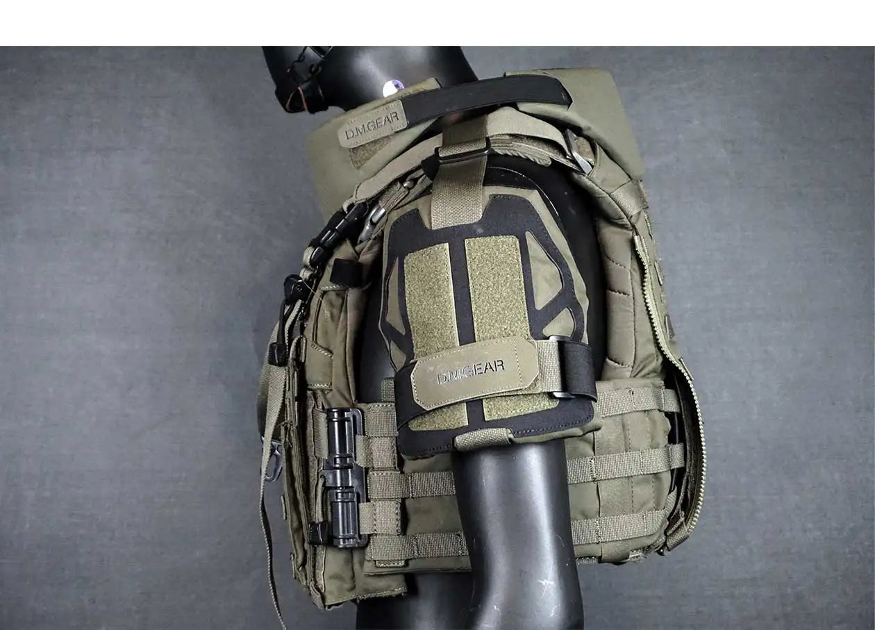 DMGear Shoulder Armor Tactical Hunting Gear Vest Accessory