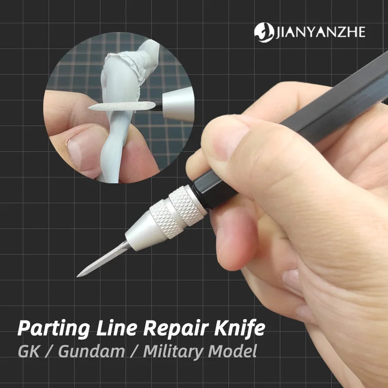 GK Model Carving Tools Parting Line Knife Hobby Scraper