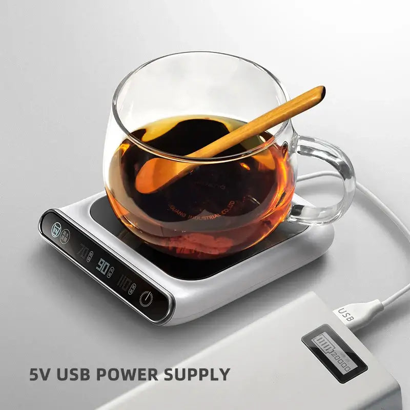 USB Heating Coaster Electric Cups Warming Tray for Coffee Tea