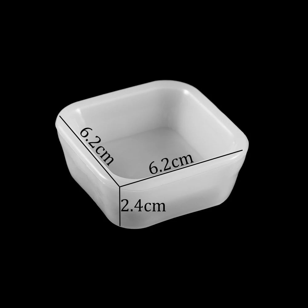 Heart Shape Silicone Jewelry Casting Mold for DIY Crafting and Accessories