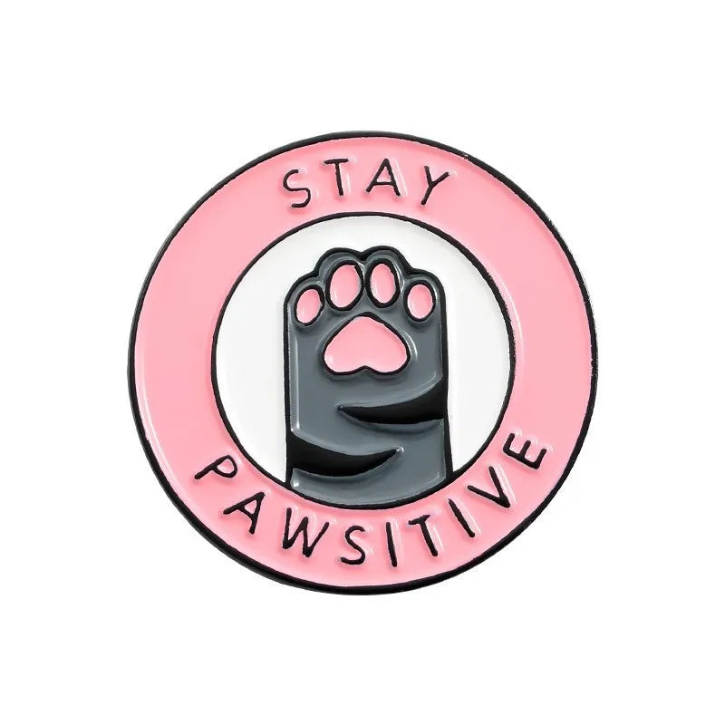 Cute Cartoon Lapel Pins Collection for Clothing and Bags