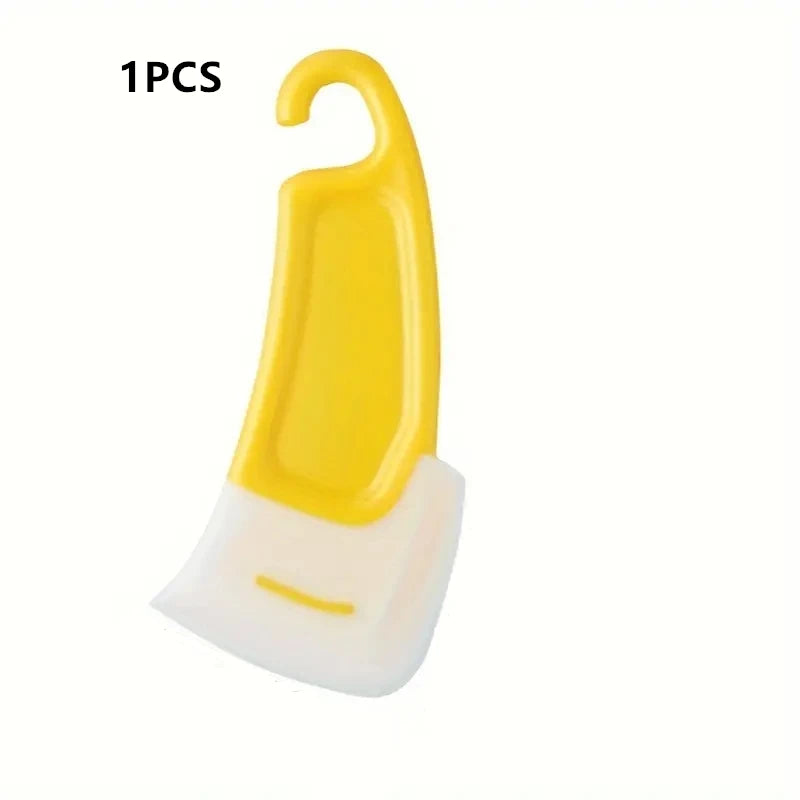 Silicone Pan Scraper - Effective Cleaning Tool For Pans 1PCS