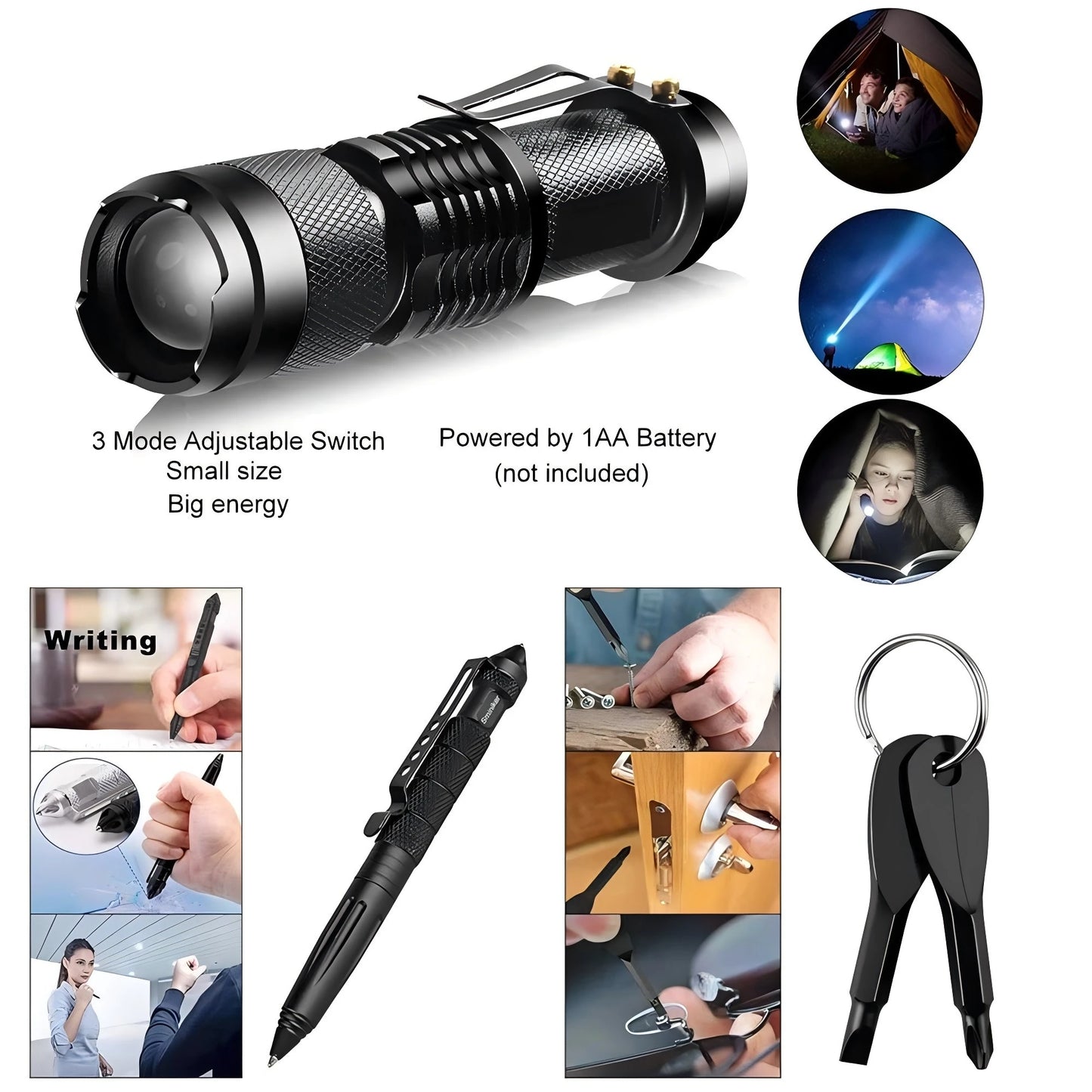 Professional Emergency Survival Kit Gear Tactical Adventure