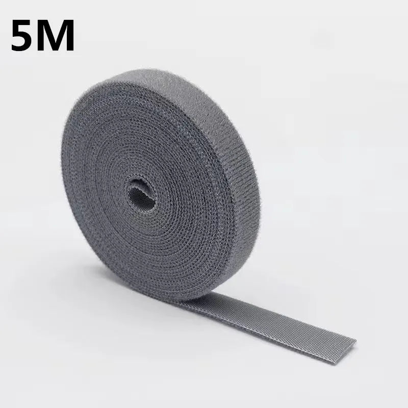 Cable Organizer Wire Winder Tape Cord Management Ties Protector for Earphones Mouse Charger Cables Compatible with iPhone Xiaomi Samsung