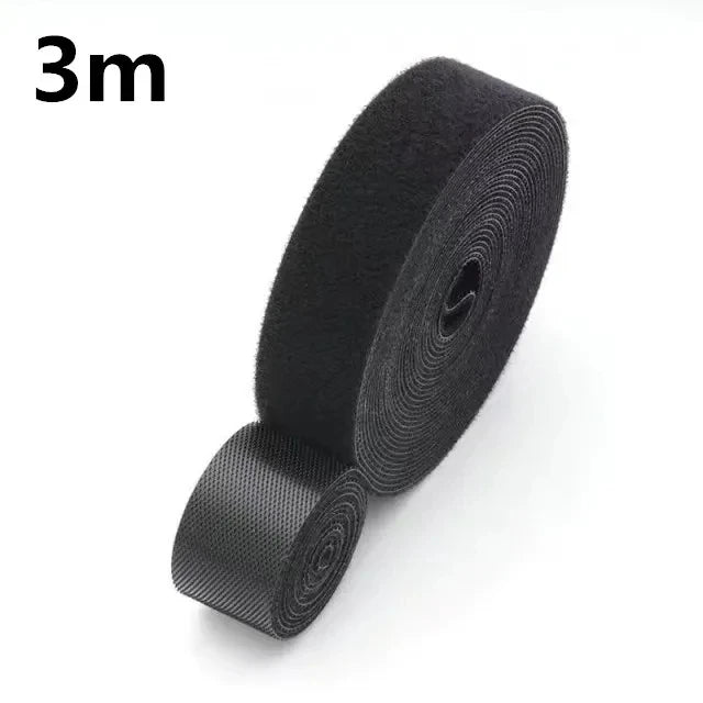 Cable Organizer Wire Winder Tape Cord Management Ties Protector for Earphones Mouse Charger Cables Compatible with iPhone Xiaomi Samsung