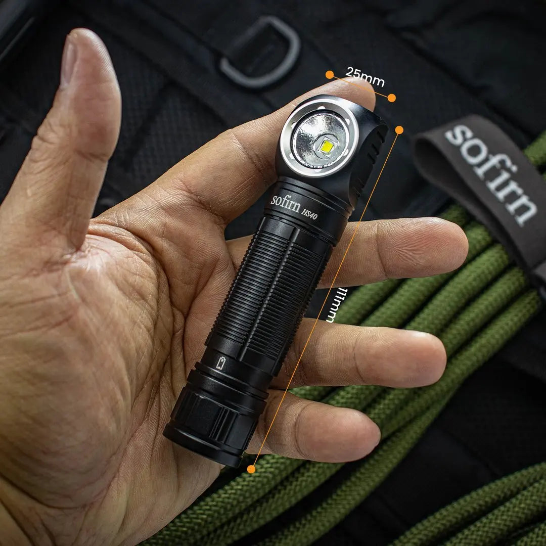 Sofirn HS40 SST40 LED Headlamp 2000lm USB C Rechargeable CHINA