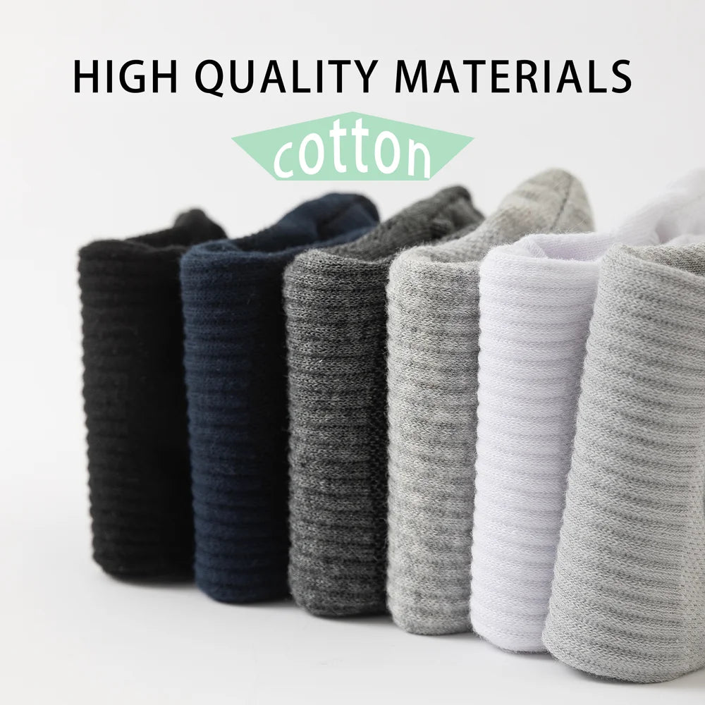 3 Pairs Mens Five Toe Breathable Anti Odor Ankle Socks