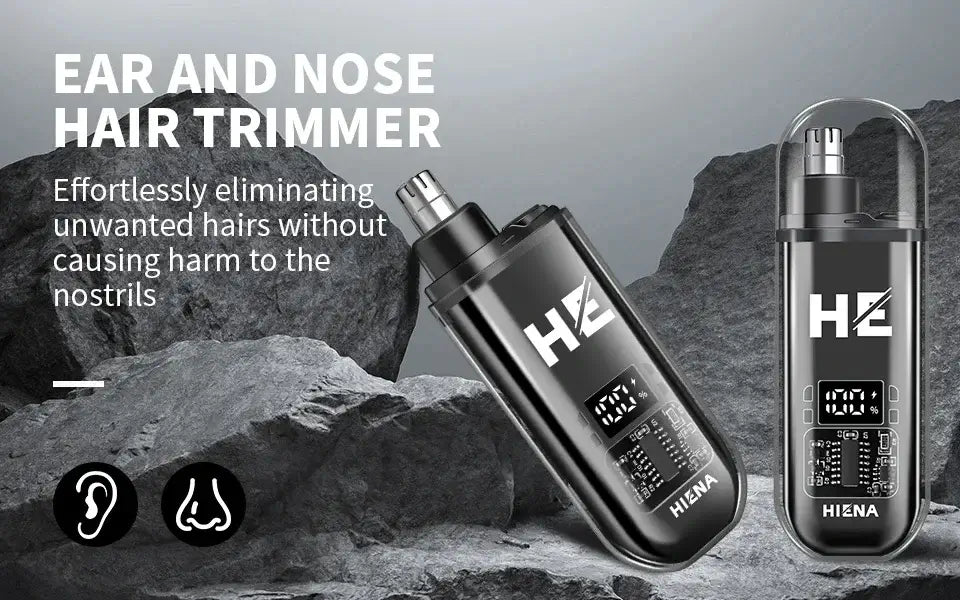 Portable Mini Nose Hair Trimmer Electric USB Rechargeable