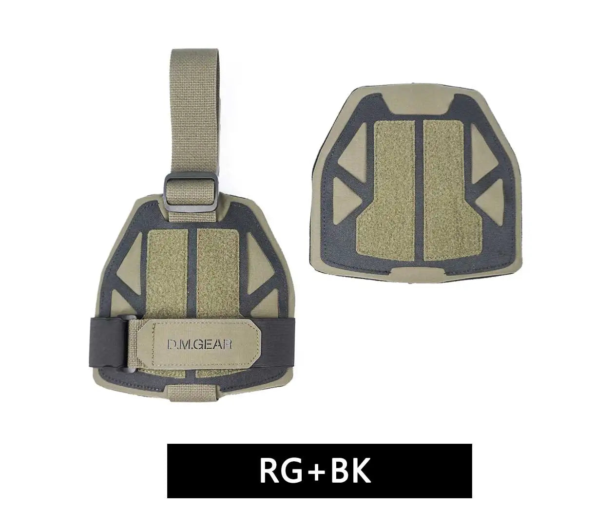 DMGear Shoulder Armor Tactical Hunting Gear Vest Accessory RGBK