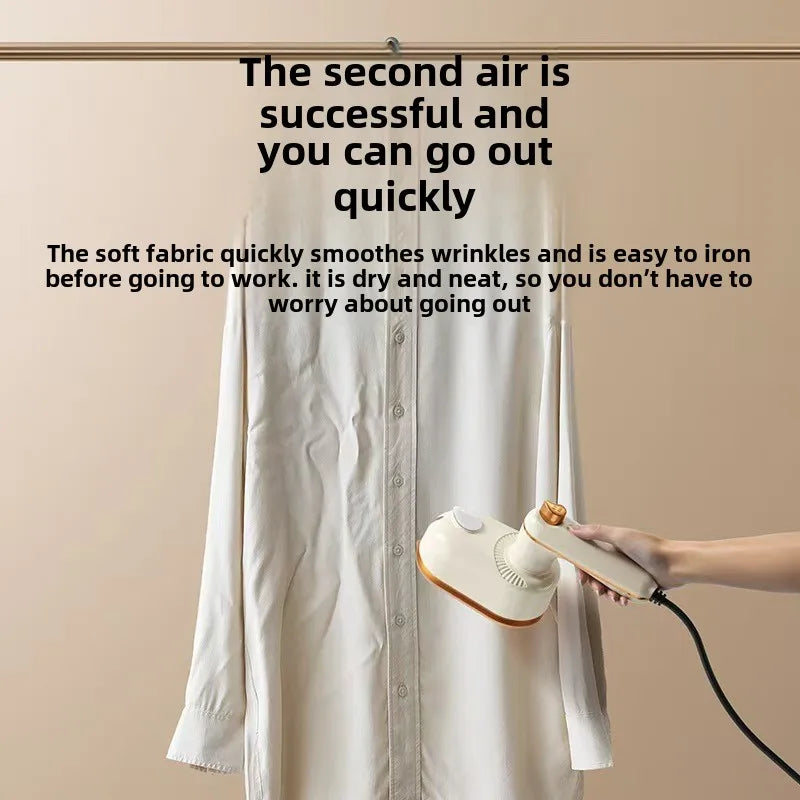 Portable Ironing Machine Handheld Steam Iron 2 in 1