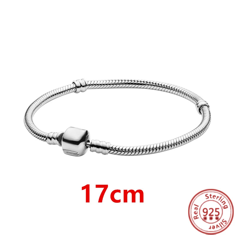 925 Sterling Silver Zodiac Pendant with Colorful Zircon for Charm Bracelets GDL017-17 3mm-4mm