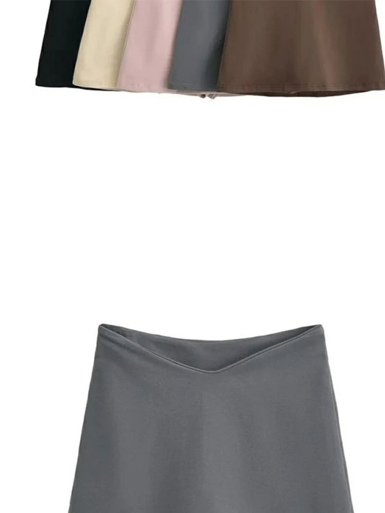 Summer Women Slimming Low Waist Ultra Short Mini Skirt