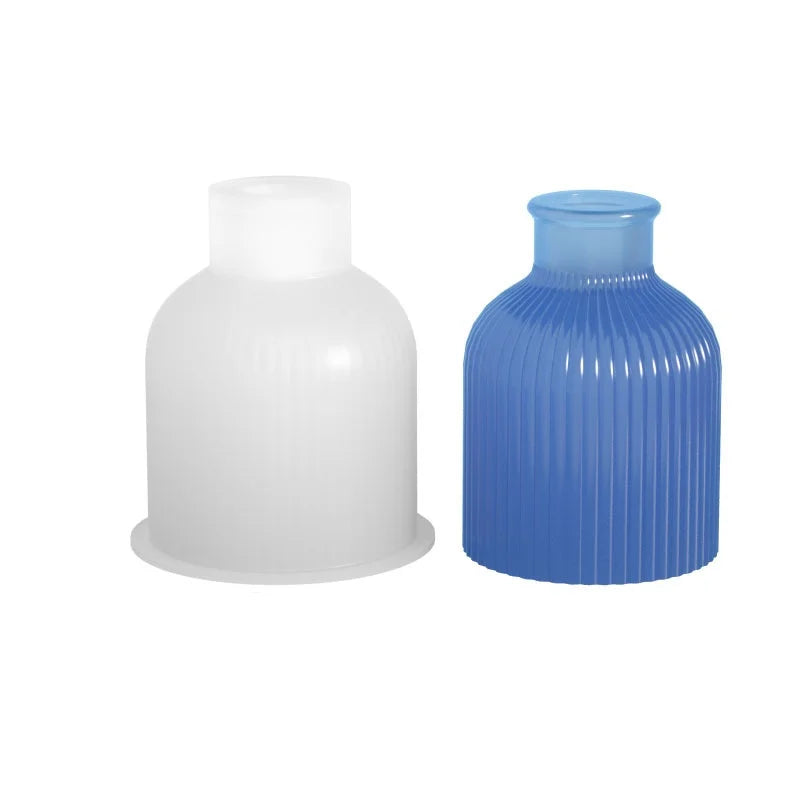 DIY Crystal Drop Silicone Mold for Three-Dimensional Vase and Flower Pot Crafts