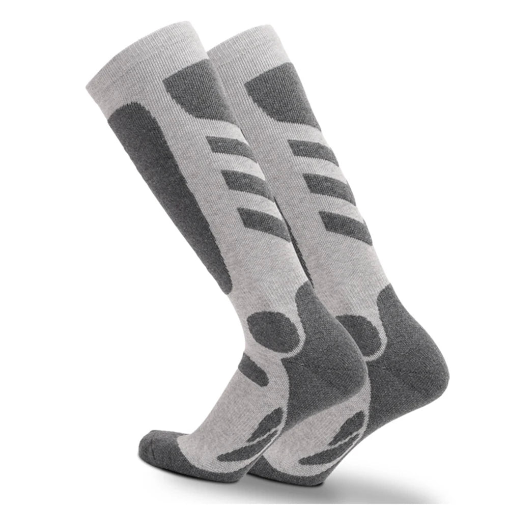 Thermal Cotton Ski Socks Unisex Warm Hiking Cycling