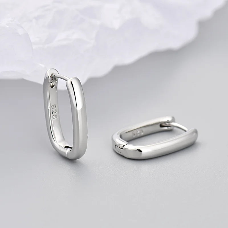Elegant Double Circle Copper Earrings for Women - Fashionable Daily and Date Jewelry Gift
