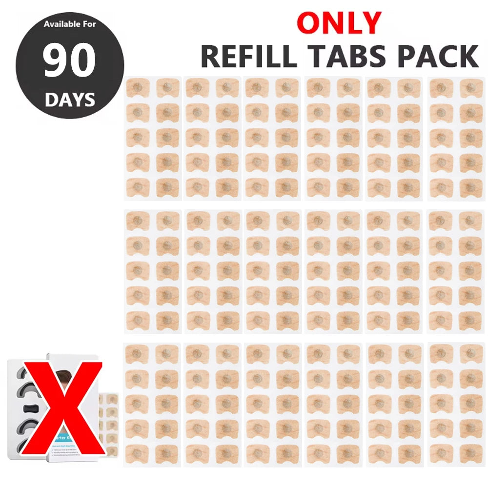 Skin Safe Magnetic Nasal Dilator Strips Kit for Enhanced Breathing Snore Reduction and Oxygen Boost