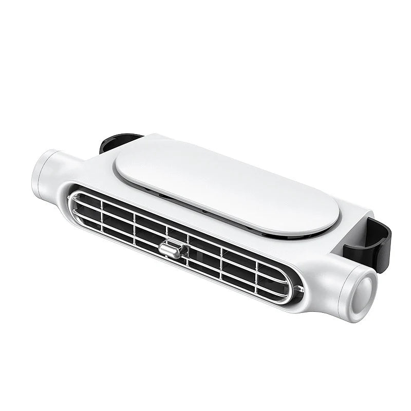 Car Rear Seat Headrest Cooling Fan Electric 3-Speed Mini Fan