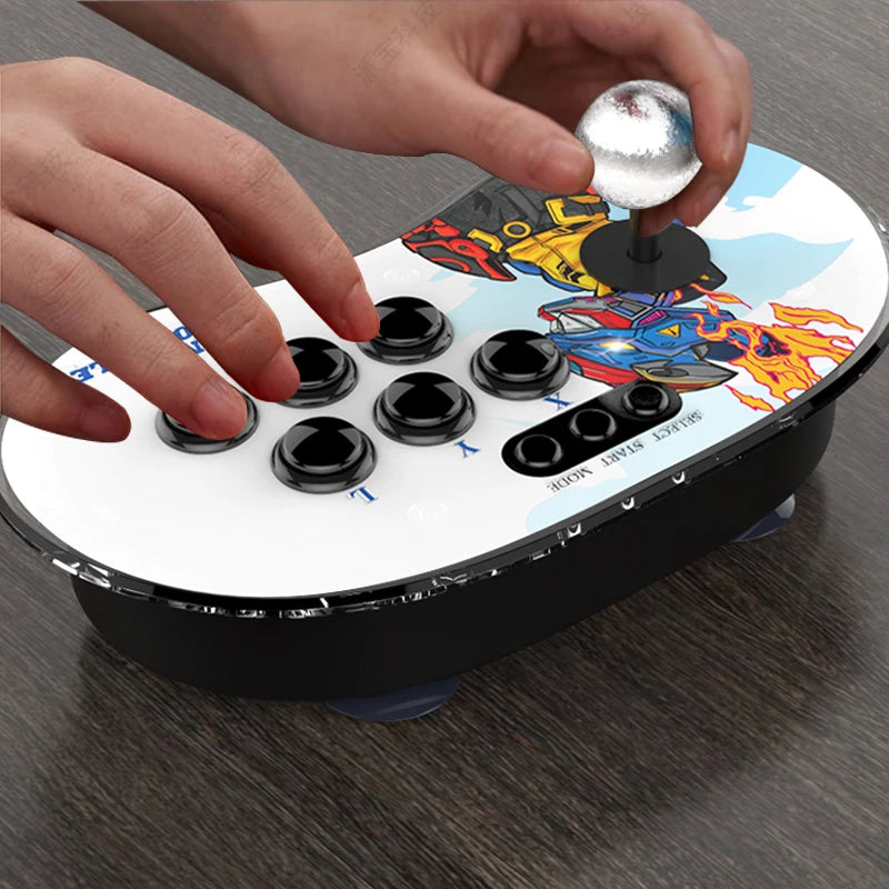 BOYHOM A16 Retro Handheld Arcade Console Dual Joystick Wireless Battle Controller 20000 Games