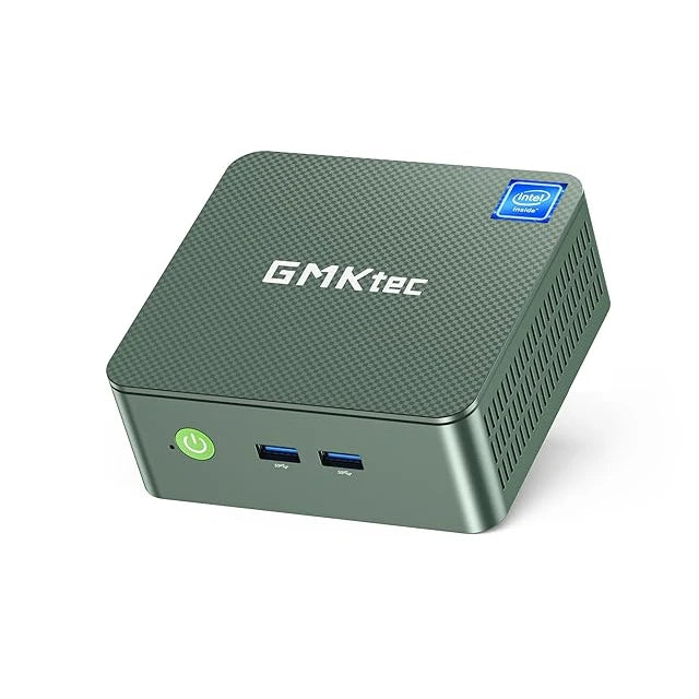 GMKtec G3 Mini PC Intel Alder Lake N100 Windows 11 Pro 8GB 16GB DDR4 256GB 512GB PCIe M.2 SSD WiFi 6 Bluetooth 5.2 Compact Desktop Computer