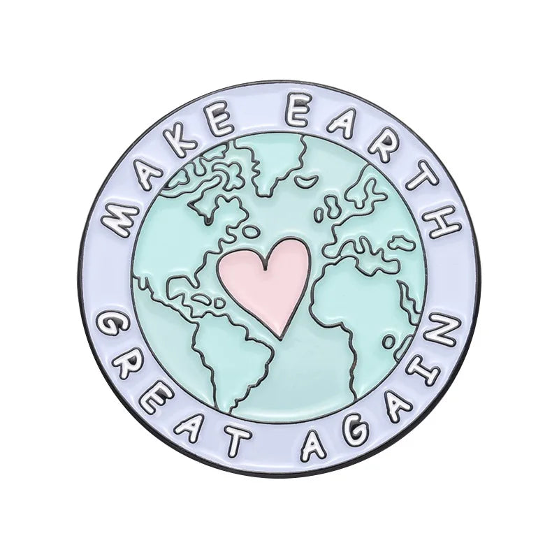Cute Cartoon Lapel Pins Collection for Clothing and Bags