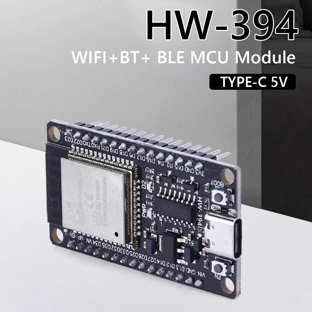 ESP32 Development Board Wireless WiFi Bluetooth Module Ultra Low Power Dual Core 30Pin for Smart Home Applications