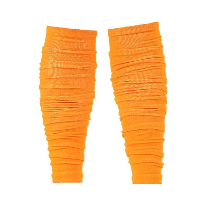 Extra Long Convertible Footsocks Leg Warmers Compression