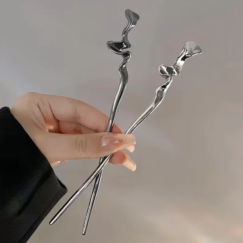 Elegant Chinese Vintage Hair Sticks for Women Wedding Headdress Accessories