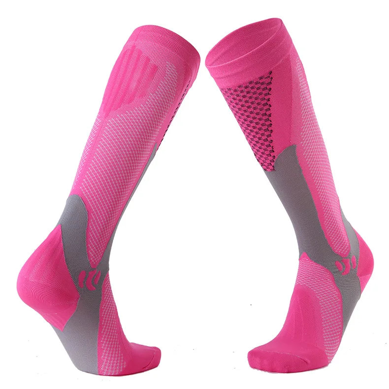 High Performance Compression Socks For Marathon Running