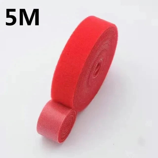 Cable Organizer Wire Winder Tape Cord Management Ties Protector for Earphones Mouse Charger Cables Compatible with iPhone Xiaomi Samsung