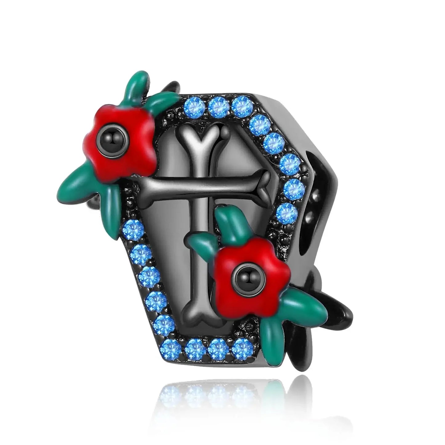 925 Sterling Silver Halloween Charms Pumpkin Ghost Witch Hat Pendant Beads for DIY Bracelet Necklace