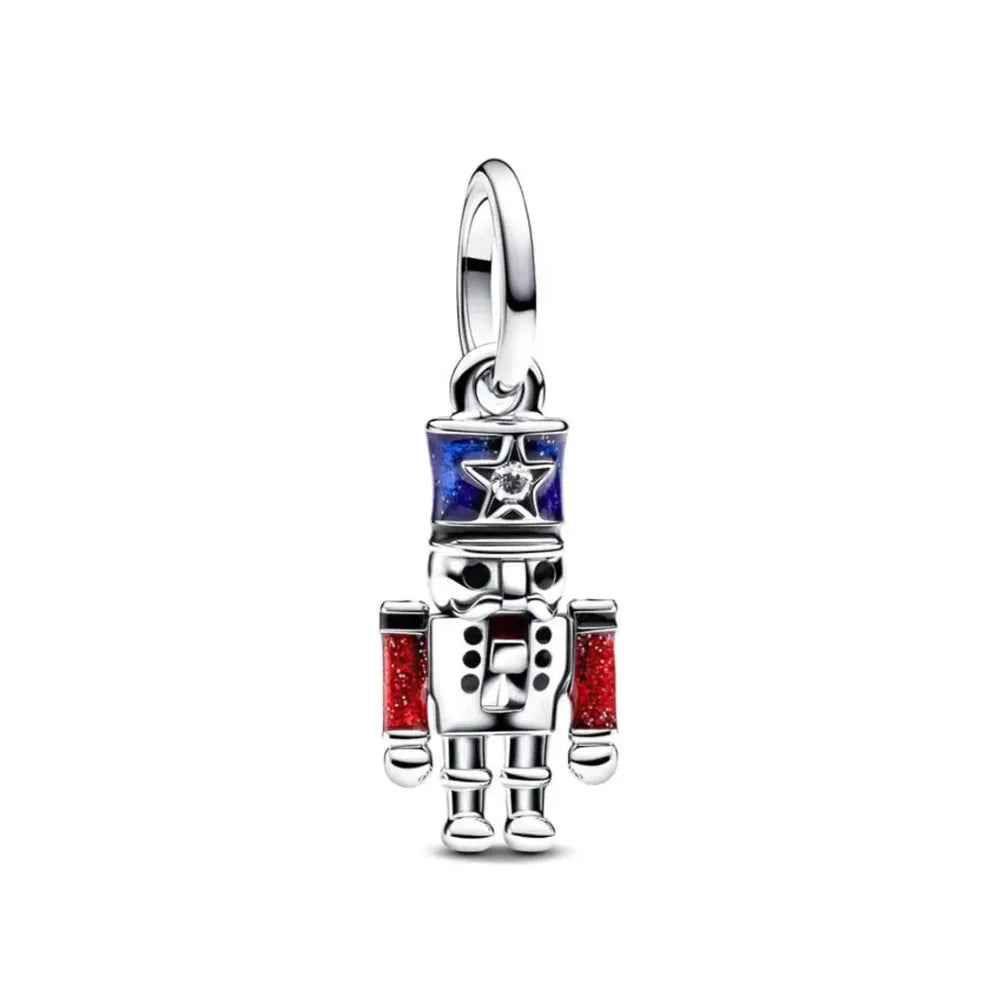 European 925 Sterling Silver Love Dragonfly Butterfly Charm Bead for Bracelet and Necklace Jewelry for Women