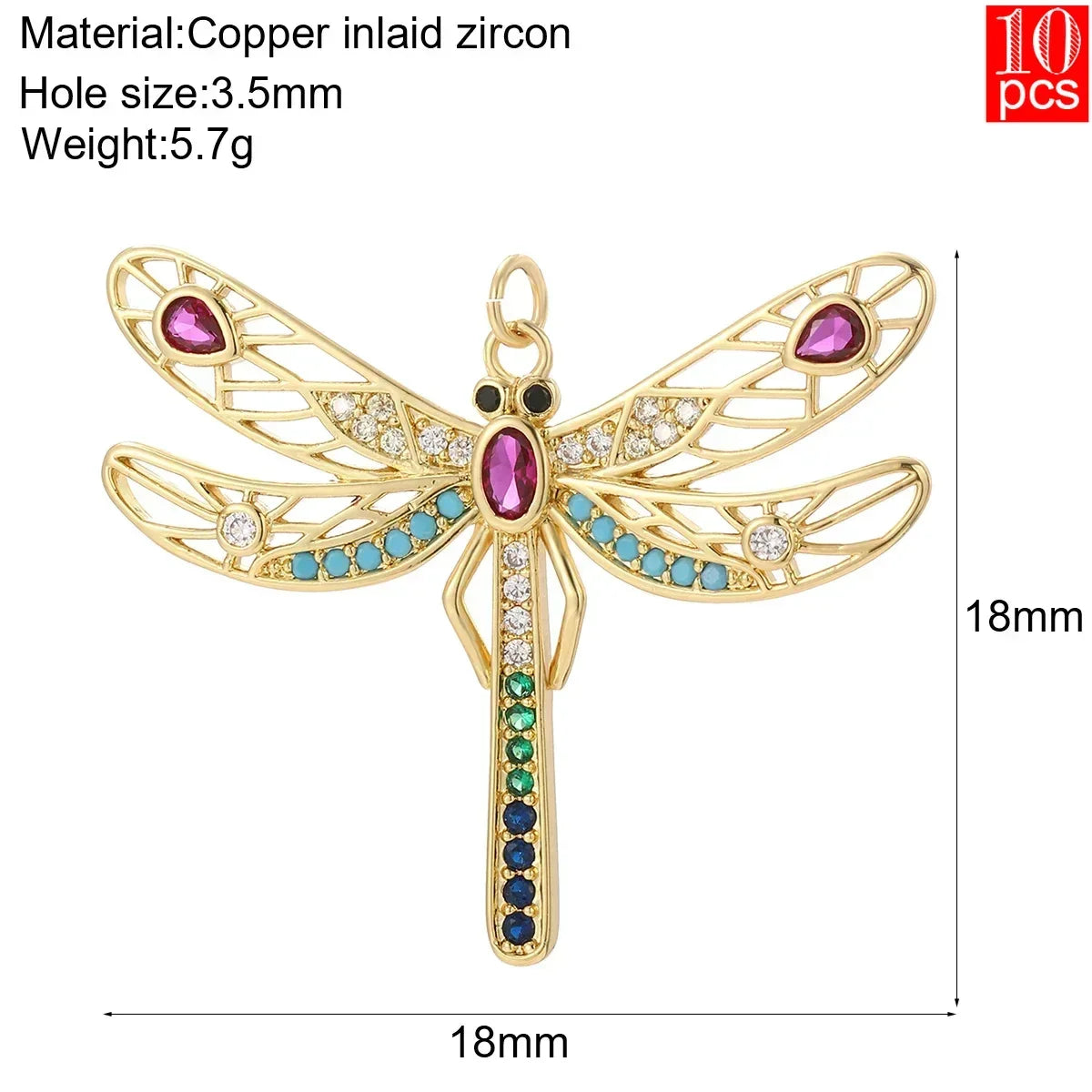 Elegant Blue Eye Heart Necklace Set for Women with Golden Star and Bee Charms on Stainless Steel Chain