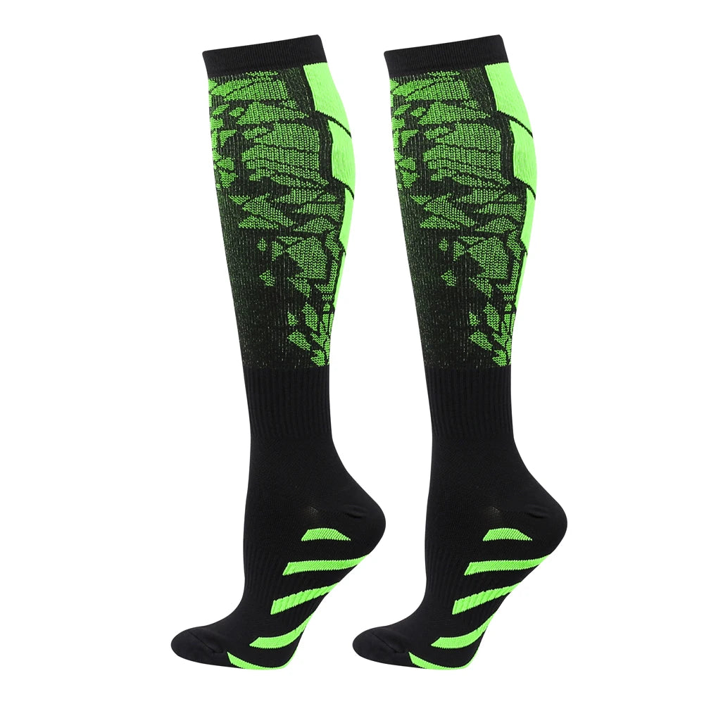 Compression Running Socks For Travel Pregnancy Edema Relief