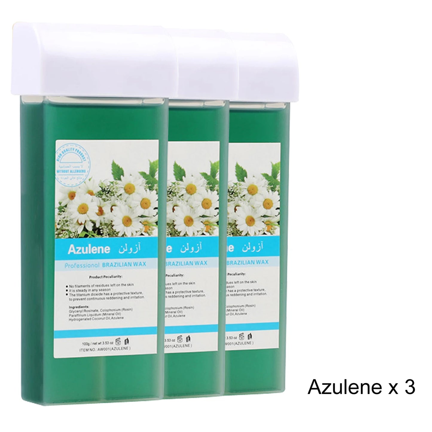 Aloe Rose Painless Wax Cartridge Refill for Bikini Hair Removal