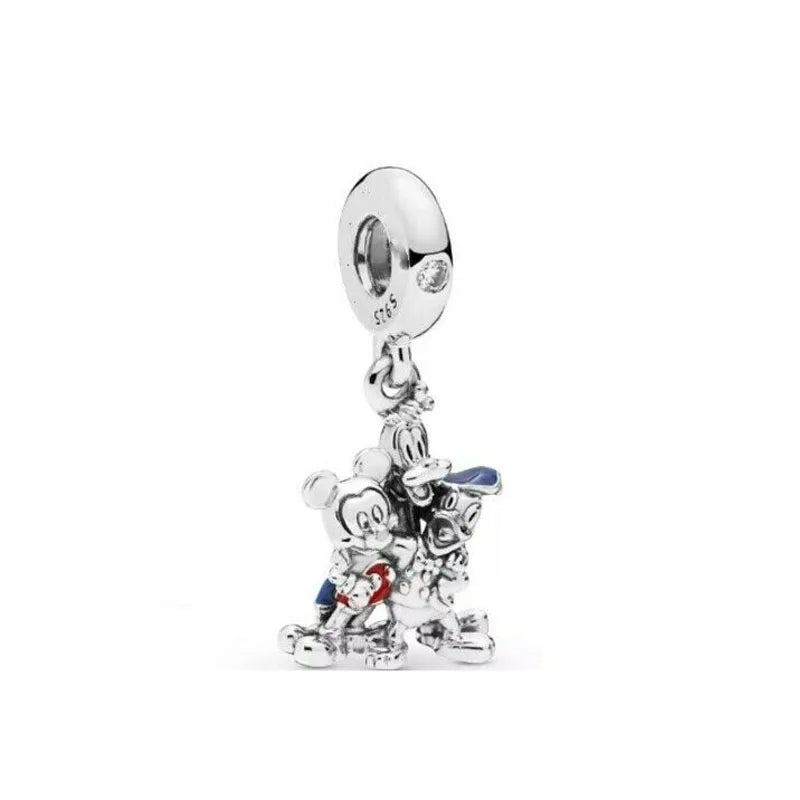 925 Silver Dress Pendant Charms for European Bracelets P703