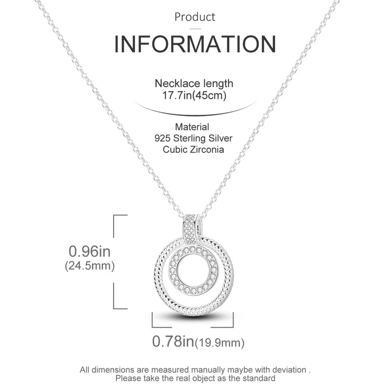 925 Sterling Silver Heart Chain Necklace for Women with Luxury Dog Paw Design Jewelry Gift KTN011