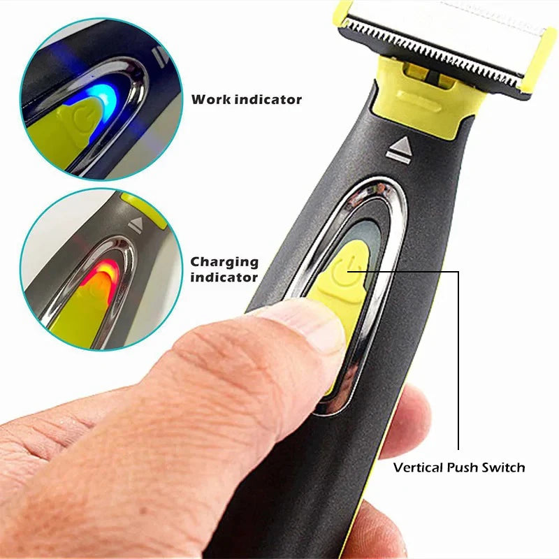 Mlg Electric Shaver For Men And Women Portable Trimmer