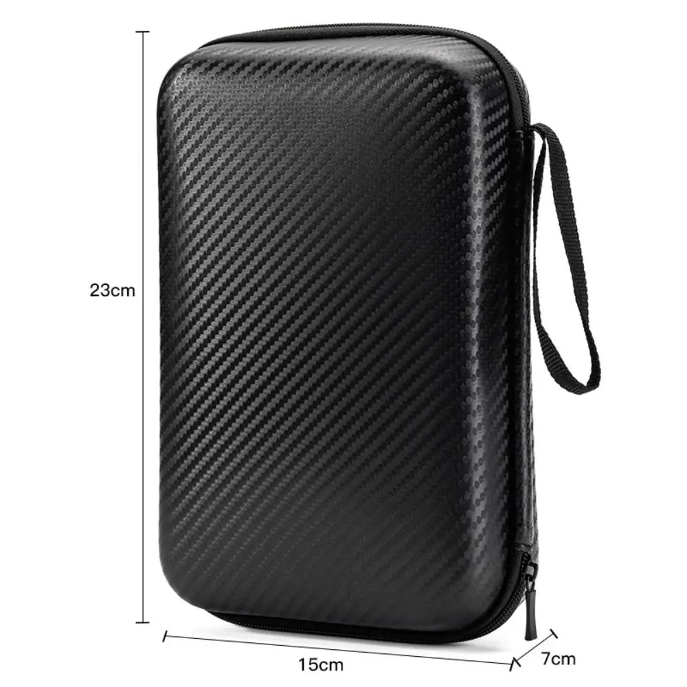 Portable EVA Phone Charger Zipper Bag Storage Case Pouch 23 x15 x7